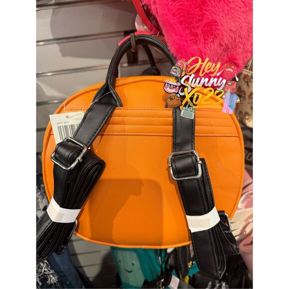 Pumpkin Figural Pin Collector Mini Backpack main image 4